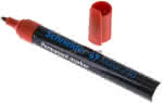 SCHNEIDER Permanentmarker Rundspitze (1 - 3 mm), rot