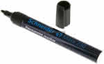 SCHNEIDER Permanentmarker Rundspitze (1 - 3 mm), schwarz
