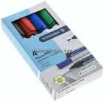 SCHNEIDER Flipchart und,Whiteboardmarker, 4er Set