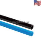 Polyurethan-Schlauch 1/8" x 2,mm, schwarz