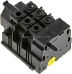Motorschutzrelais, 1,6 - 2,5 Ampere für Serie MDR 3
