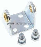 Schwenkbefestigung für,Rundzylinder, Ø 32 mm