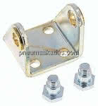 Schwenkbefestigung für,Rundzylinder, Ø 40 mm