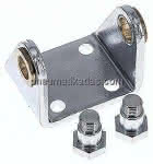 Schwenkbefestigung für,Rundzylinder, Ø 50 mm