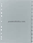 HERLITZ Kunststoffregister 1 - 12 (12 Blatt)