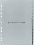HERLITZ Kunststoffregister 1 - 31 (31 Blatt)
