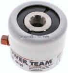 POWER TEAM Hohlkolbenzylinder,,12 Tonnen, 7,9 mm Hub