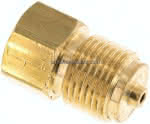 Manom.-Reduzierung G 1/2"(AG)-,G 1/8"(IG). Messing, 35mm