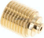 Manom.-Reduzierung G 1/4"(AG)-,G 1/8"(IG). Messing, 15mm