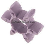 ROTEX-Zahnkranz, Gr. 19, Shore 98 A (violett)