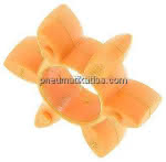 ROTEX-Zahnkranz, Gr. 19, Shore 92 A (orange)