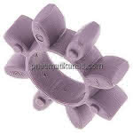 ROTEX-Zahnkranz, Gr. 24, Shore 98 A (violett)