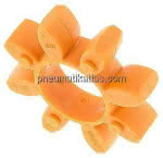 ROTEX-Zahnkranz, Gr. 28, Shore 92 A (orange)
