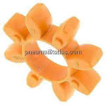 ROTEX-Zahnkranz, Gr. 38, Shore 92 A (orange)