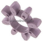 ROTEX-Zahnkranz, Gr. 42, Shore 98 A (violett)