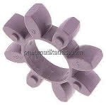ROTEX-Zahnkranz, Gr. 48, Shore 98 A (violett)