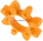 ROTEX-Zahnkranz, Gr. 48, Shore 92 A (orange)
