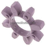ROTEX-Zahnkranz, Gr. 55, Shore 98 A (violett)