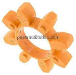 ROTEX-Zahnkranz, Gr. 55, Shore 92 A (orange)