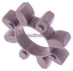 ROTEX-Zahnkranz, Gr. 65, Shore 98 A (violett)