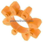 ROTEX-Zahnkranz, Gr. 65, Shore 92 A (orange)