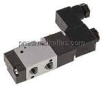 3/2-Wege Magnetventil, G 1/8", Federrückstellung (NC), 230 V