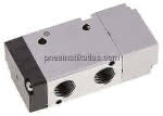 3/2-Wege Pneumatikventil, G 1/ 4", Federrückstellung (NC)