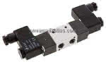 3/2-Wege Magnetventil, G 1/4", Impulsventil, 12 V DC