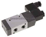 3/2-Wege Magnetventil, G 1/4", Federrückstellung (NC), 230 V