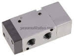 3/2-Wege Pneumatikventil, G 1/ 4", Federrückstellung (NO)