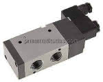 3/2-Wege Magnetventil, G 1/2", Federrückstellung (NC), 230 V