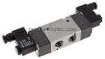 3/2-Wege Magnetventil, G 1/2", Impulsventil, 12 V DC