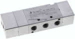 5/3-Wege Pneumatikventil, G 1/,4", Mittelstellung geschlossen