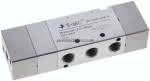 5/3-Wege Pneumatikventil, G 1/,4", Mittelstellung entlüftet