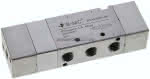 5/3-Wege Pneumatikventil, G 1/,4", Mittelstellung belüftet