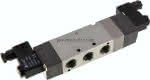 5/3-Wege Magnetventil, G 1/2",,Mittelstellung geschlossen, 24