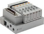 Ventilterminal 10x5/2-Wege,,PROFINET, M 5 an Ventilen (obe