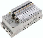 Ventilterminal 10x5/2-Wege,,EtherCAT, M 5 an Grundplatte (