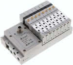 Ventilterminal 8x5/2-Wege, IO-,Link, M 5 an Ventilen (oben)