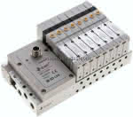 Ventilterminal 8x5/2-Wege, IO-,Link, M 5 an Grundplatte (seit