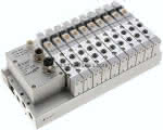 Ventilterminal 10x5/2-Wege,,EtherCAT, G 1/8" an Ventilen (