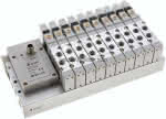 Ventilterminal 10x5/2-Wege,,IO-Link, G 1/8" an Ventilen (o
