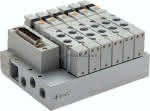 Ventilterminal 12x5/2-Wege,,IO-Link, G 1/8" an Ventilen (o