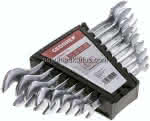 Gedore red Doppelmaulschlüssel,, 8-teiliges Set, 6-22 mm