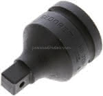 Gedore 1/2"-Kraftschrauber- Reduzierstück 3/4"-Vierkant (2