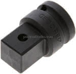 Gedore 1/2"-Kraftschrauber- Vergrößerungsstück 1/2"-Vierka