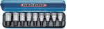 Gedore 1/2"- Schraubendrehereinsatz-Set für