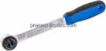 Gedore 1/2"-Knarre mit Metallumschaltscheibe, besonde