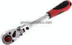 Gedore red 1/2"-Knarre,Knarrenkopf 180° schwenk- und
