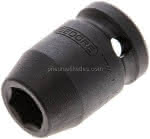 Gedore 1/2"- Kraftschraubereinsatz (DIN 312